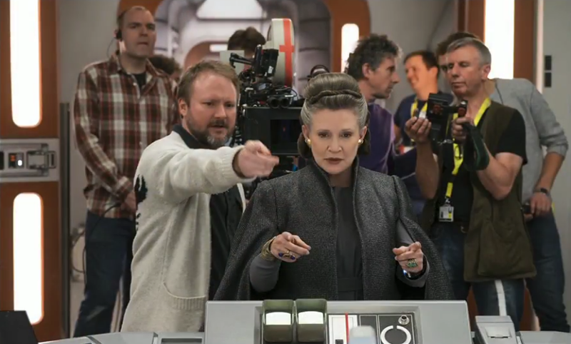 Illustration for article titled These The Last Jedi Set Pics From Director Rian Johnson Are Amazing